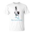 アオアシカツオドリの品種鳥類学 Tシャツ