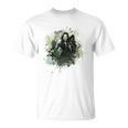 アラゴルン 北のレンジャー ファンタジー戦士の森 Papl3459 Tシャツ