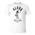 アロハ フラクラブ ハレイワ ハワイ 長袖tシャツ Tシャツ