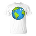 アースボウリングボールアースデイフェイバーズファニーアースデイ Tシャツ