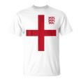 イングランドサッカージャージ。 Tシャツ