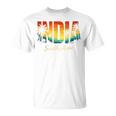 インド旅行お土産 Tシャツ