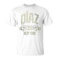 エドウィン・ディアス ニューヨーク野球 セント・パトリックのクローバー Mlbpa Tシャツ