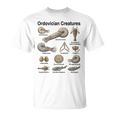 オルドビス紀の生き物 古生物学 古代海洋生物 Tシャツ
