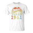 オンバック 65 限定版 1961年6月65日 誕生日 Tシャツ