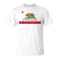 カリフォルニア州旗 Tシャツ