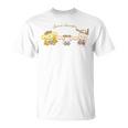 キッズ ポムポムプリン ポチャッコ シナモロール ポーズ Tシャツ