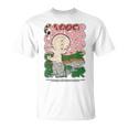 キャスパー 映画 クラシック レトロ コミック スタイル Tシャツ
