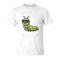 キャタピラー ごっこ おもしろキャタピラー Tシャツ