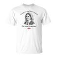 クララ・バートン 戦場の天使 南北戦争看護師 Tシャツ