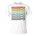 グラスホッパー レトロ Tシャツ