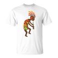 ココペリネイティブアメリカンtシャツ スモールプリント Tシャツ
