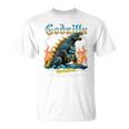 ゴジラ 日本の怪獣 Tシャツ