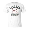サグアロツーソン アリゾナ国立公園 ロードランナー お土産 長袖tシャツ Tシャツ