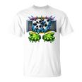 サッカー 67 シックスセブンファニージェンアルファミームドリップ Tシャツ
