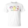 サンリオキャラクターズ サンリオキャラクター大賞デザイン 集合B Tシャツ