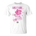ザ・スーパーマリオギャラクシー・ムービー Pink Luma Bedtime Tシャツ