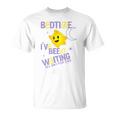 ザ・スーパーマリオギャラクシー・ムービー Yellow Luma Bedtime Tシャツ