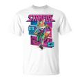 ザ・スーパーマリオギャラクシー・ムービーtarfox Fox Mccloud Action Tシャツ