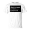 シチュエーションシチュエーションシップ Tシャツ