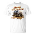 ジムニー 4X4 オフロード トラック Tシャツ