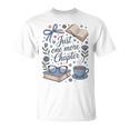ジャスト・ワン・モア・チャプター・ブック・ラヴァー・リーディング 長袖tシャツ Tシャツ