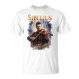ジャン・シベリウス 作曲家 Tシャツ
