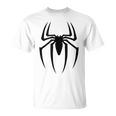 スパイダーグラフィック。 Tシャツ