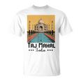 タージマハル インド お土産 女性 男性 インド土産 Tシャツ