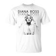 ダイアナ・ロス-エレガンス Tシャツ