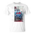 バックプリント ディストレス Jdm ドリフトカー 日本国内市場 Tシャツ