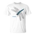 トンボ 蜻蛉 蜻蜓 大きい Dragonfly レトロ 虫 昆虫 イラスト かっこいい おしゃれ トンボ好き トンボ柄 Tシャツ