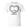 ハローキティ Usデザイン ハート 長袖tシャツ Tシャツ