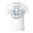 ハワイ ラハイナ マウイ レトロ ハワイアン Tシャツ