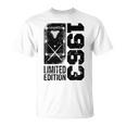 ビリヤード スヌーカーゲーマー ビンテージ 1963 誕生日 プール-ビリヤード 長袖tシャツ Tシャツ