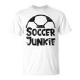 ビンテージ サッカー ジャンキー Tシャツ