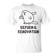 ビーバー リフォーム リノベーション 職人 大工 建築 木工 メンズ レディース キッズ かわいい Tシャツ