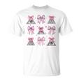 フリーメイソン フリーメイソン フリーメイソン ガール コケット リボン ピンク ママ Tシャツ