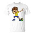 ブラジル国旗 Braziloccer Flag ブラジル代表サッカー Tシャツ