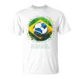 ブラジル選手 スポーツ ヴィンテージ 男性 ブラジル ブラジル Tシャツ