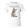 ブリティッシュショートヘアの猫t Tシャツ