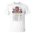 ホラー映画 教師 ユーモア 学校 映画 パロディ トップ5 長袖tシャツ Tシャツ