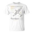 ホーカーハリケーン Tシャツ
