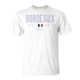 ボルドー フランス フィールドボルドー フランス Tシャツ