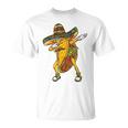 メキシコのタコスをダビングする Cinco De Mayo Tシャツ