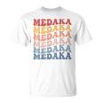 メダカ グルーヴィーレトロフィッシュ Tシャツ