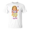 メルちゃんのおともだち ネオりん Bigプリント Tシャツ