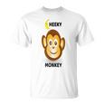 モンキーtシャツ 「チーキーモンキー」 Tシャツ