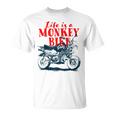 モンキーバイクバイク Tシャツ