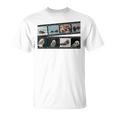 ラッコ フィルムストリップ 写真 フォト コラージュ Tシャツ